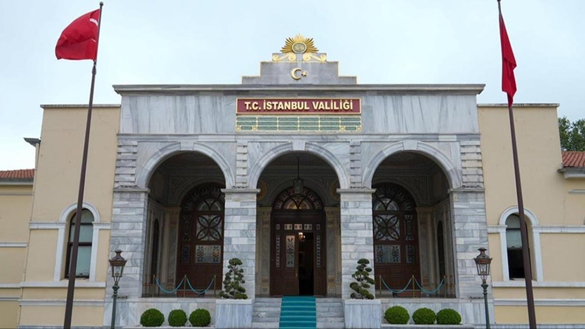 stanbul Valilii'nden ihtiya sahiplerine yardm genelgesi 