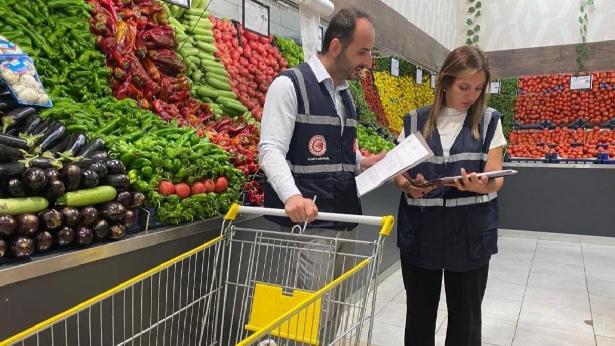 Marketlerde fahi fiyat alarm: Bakanlk ekipleri sahada