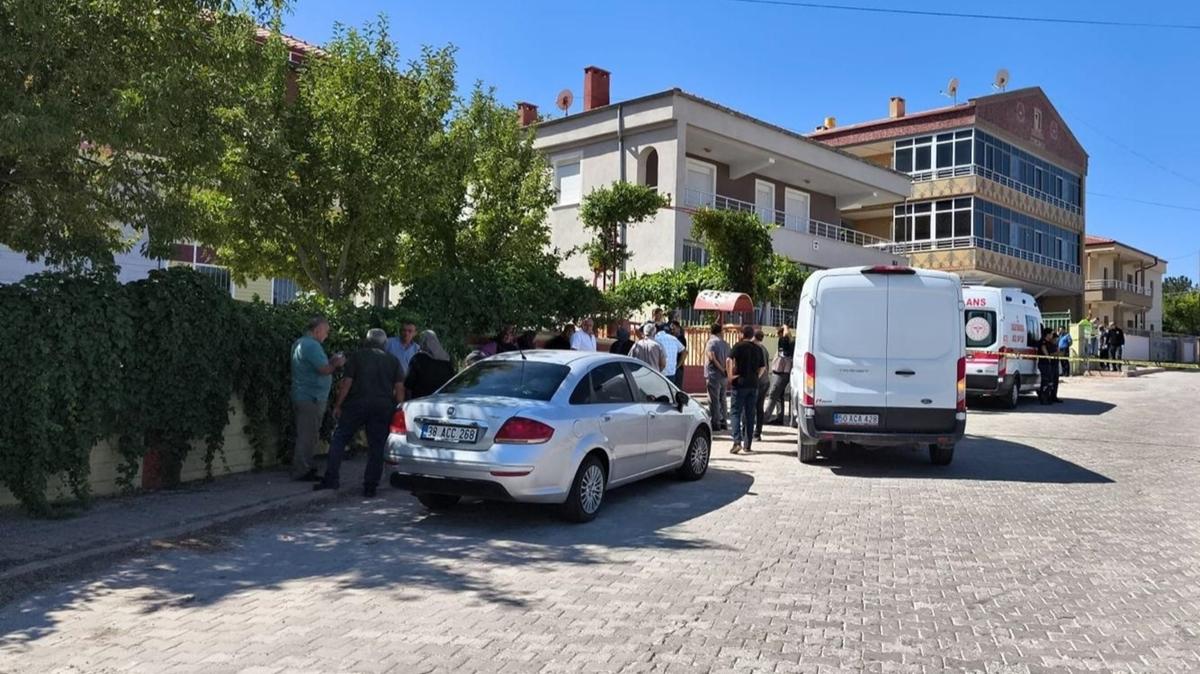 Nevehir'de dnrler arasnda kan silahl kavgada 1 kii ld