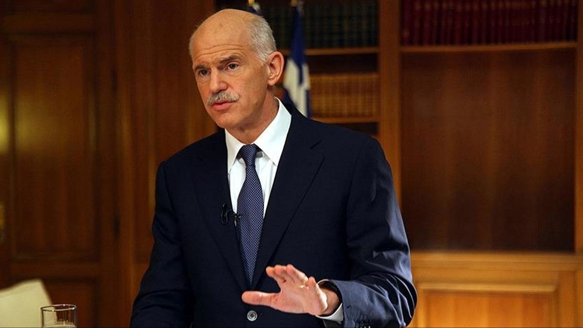 Papandreu: Filistin'e zm, devletin tannmasndan geiyor 
