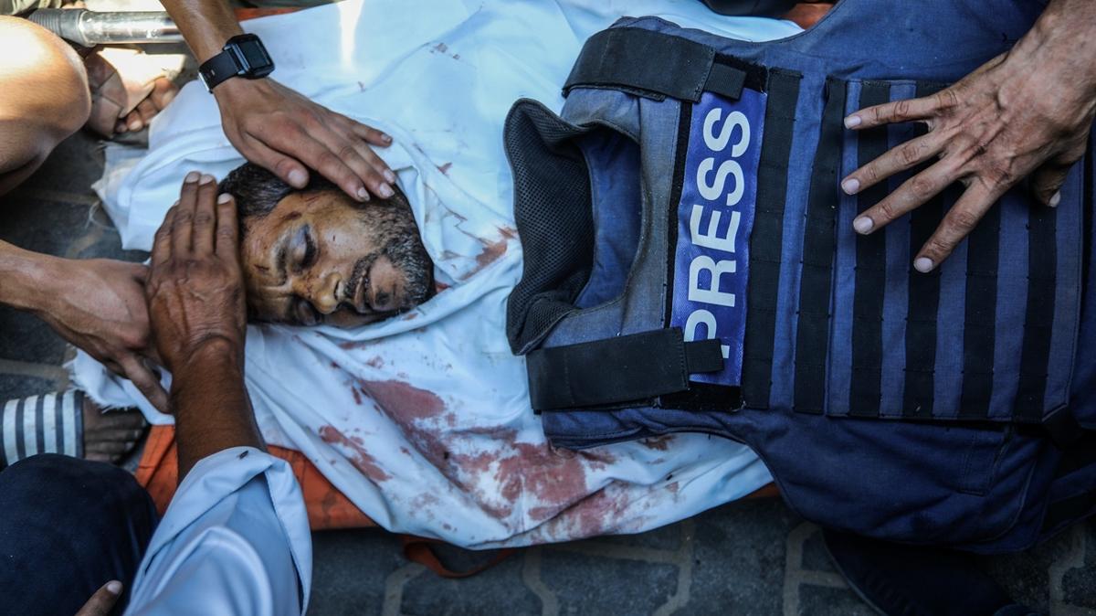 Reuters muhabiri Zink, kurumunun srail'in gazeteci katliam karsndaki tutumunu eletirerek istifa etti