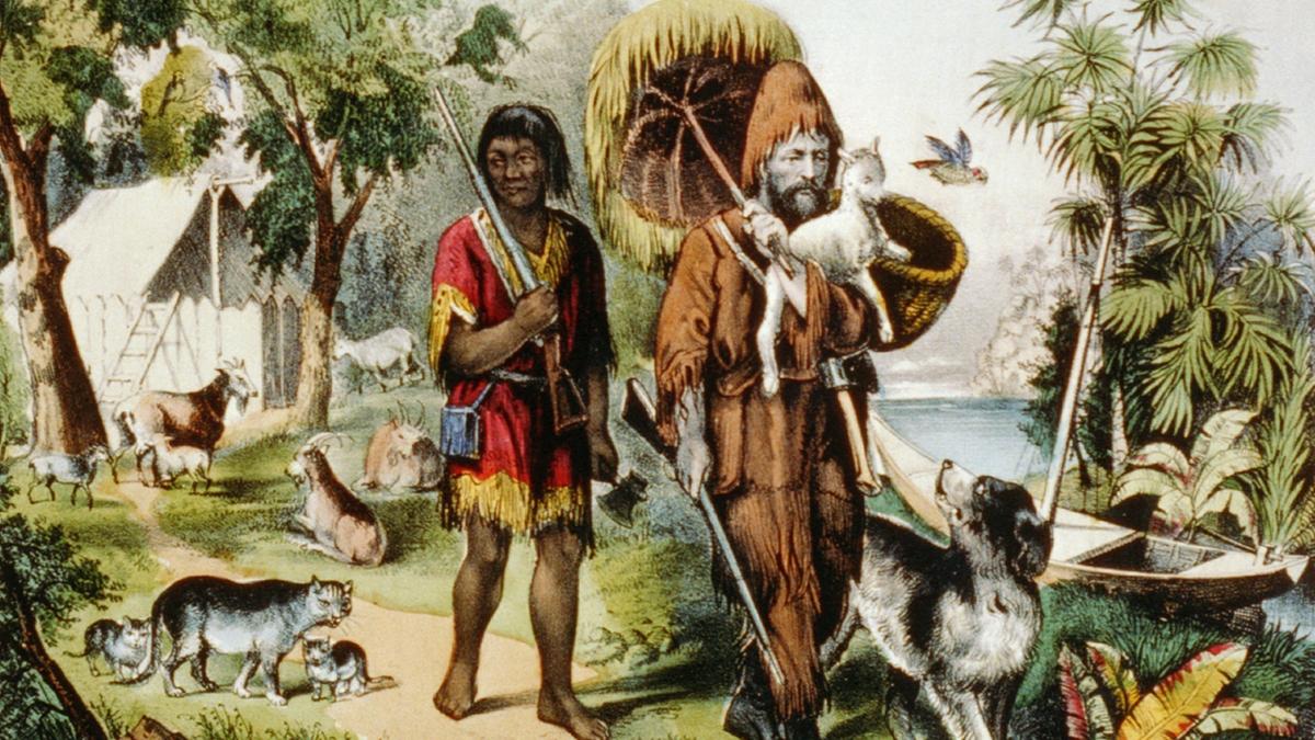 Robinson Crusoe ve bizi beğenmeyen çocuklarımız