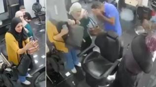 Soykırımcı ordu dükkana sığınan sivilleri vurdu