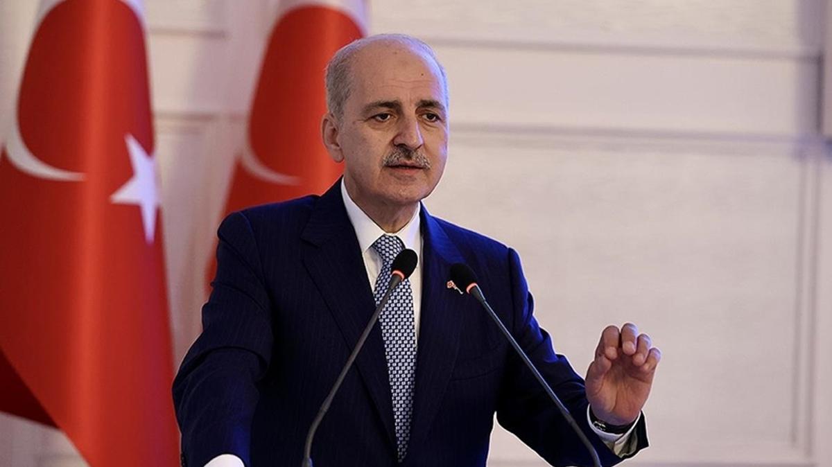 TBMM Bakan Kurtulmu'tan net mesaj: Terrle ne dn ne bugn pazarlk yaplmad, yaplmayacak