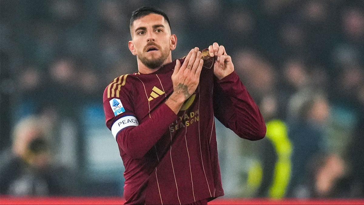 Transfer iin artlar zorlanacak! Trabzonspor'da hedef Lorenzo Pellegrini
