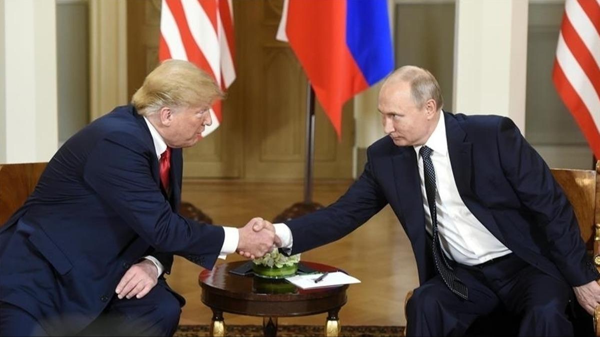 Trump'tan Rusya'ya ekonomik yaptrm tehdidi: Moskova iin kt olacak