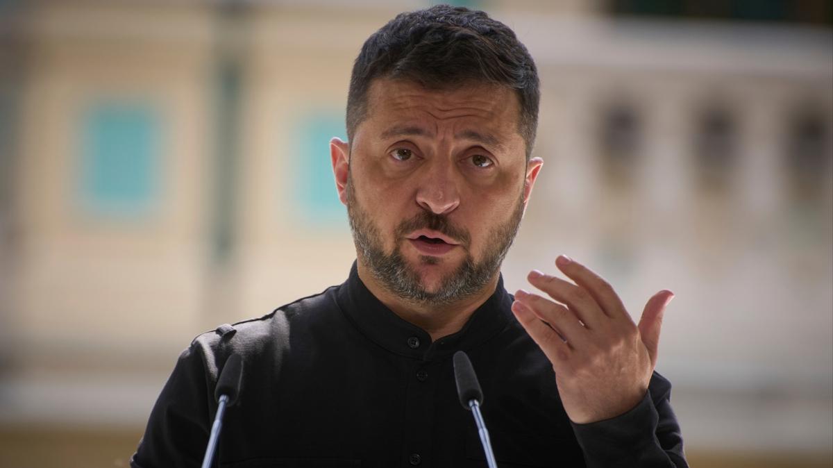Zelenki'den mzakere mesaj... ''zm iin liderlerin grmesi gerekiyor''
