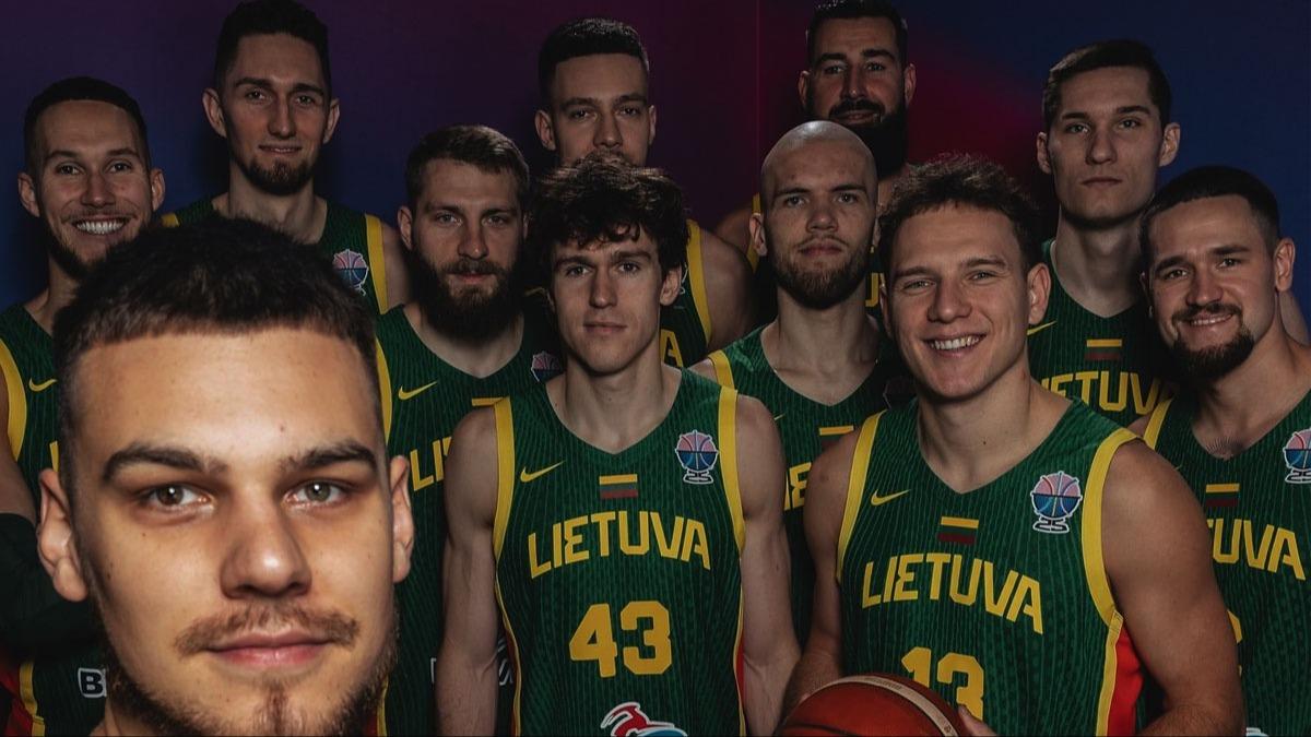 2025 Avrupa Basketbol ampiyonas'na Litvanya farkl balad