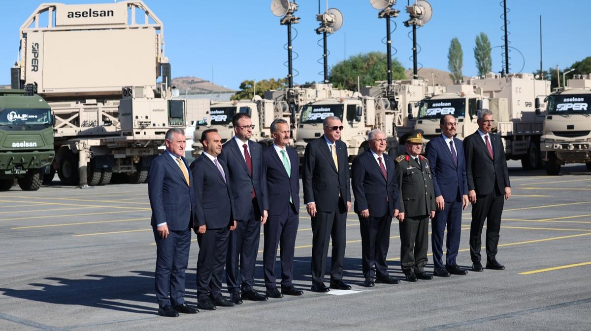 460 milyon dolarlk teslimat! SSB Bakan Grgn: Stratejik derinliimizi artracak