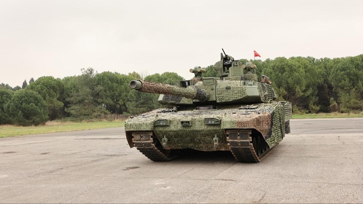 Abrams ve Leopard'lara lmcl rakip! Altay tank uykularn kard: Avrupa'nn en by
