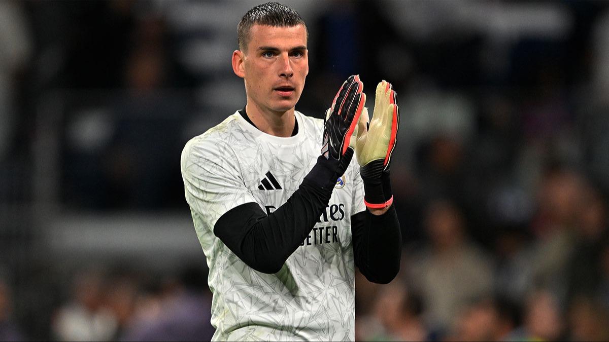 Ad Galatasaray ile anlyordu! Fenerbahe'den Andriy Lunin hamlesi