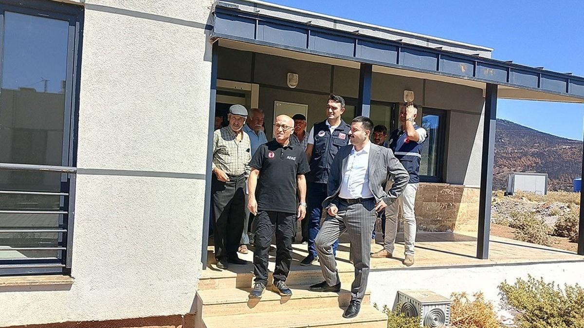 Afetin yaralar sarlyor: Ayvack'ta 580 konut teslim edildi