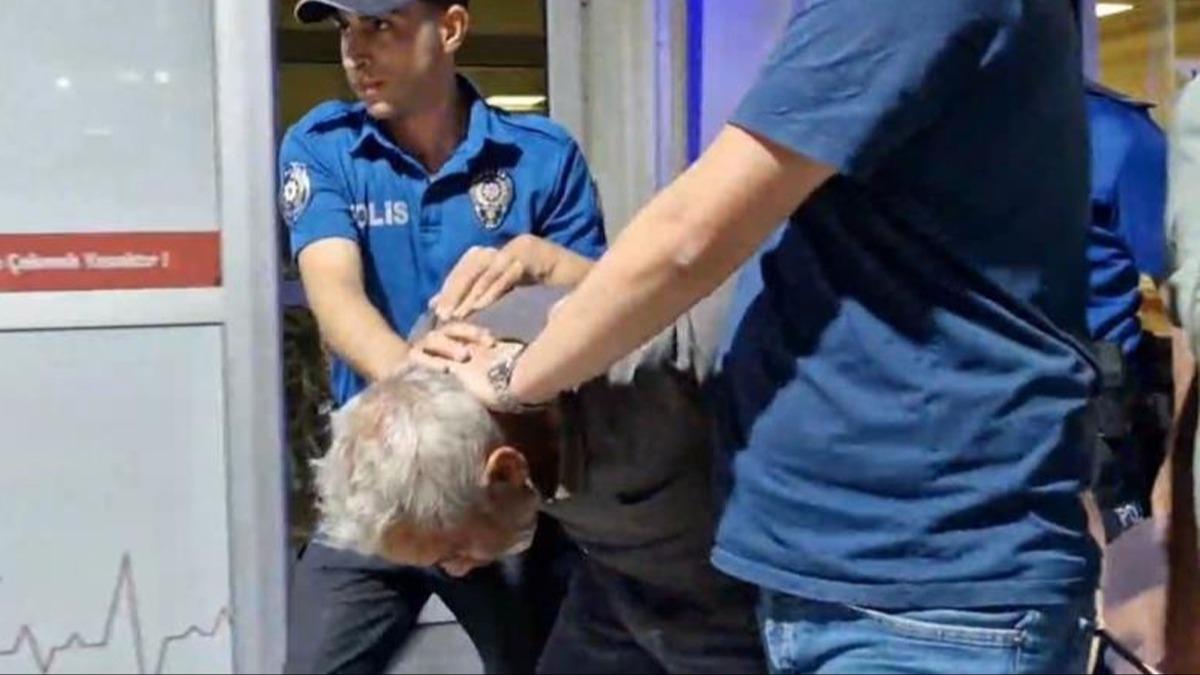 Baba ve 11 yandaki olunu ldrd! Cinayetin nedeni 'hurda' kt