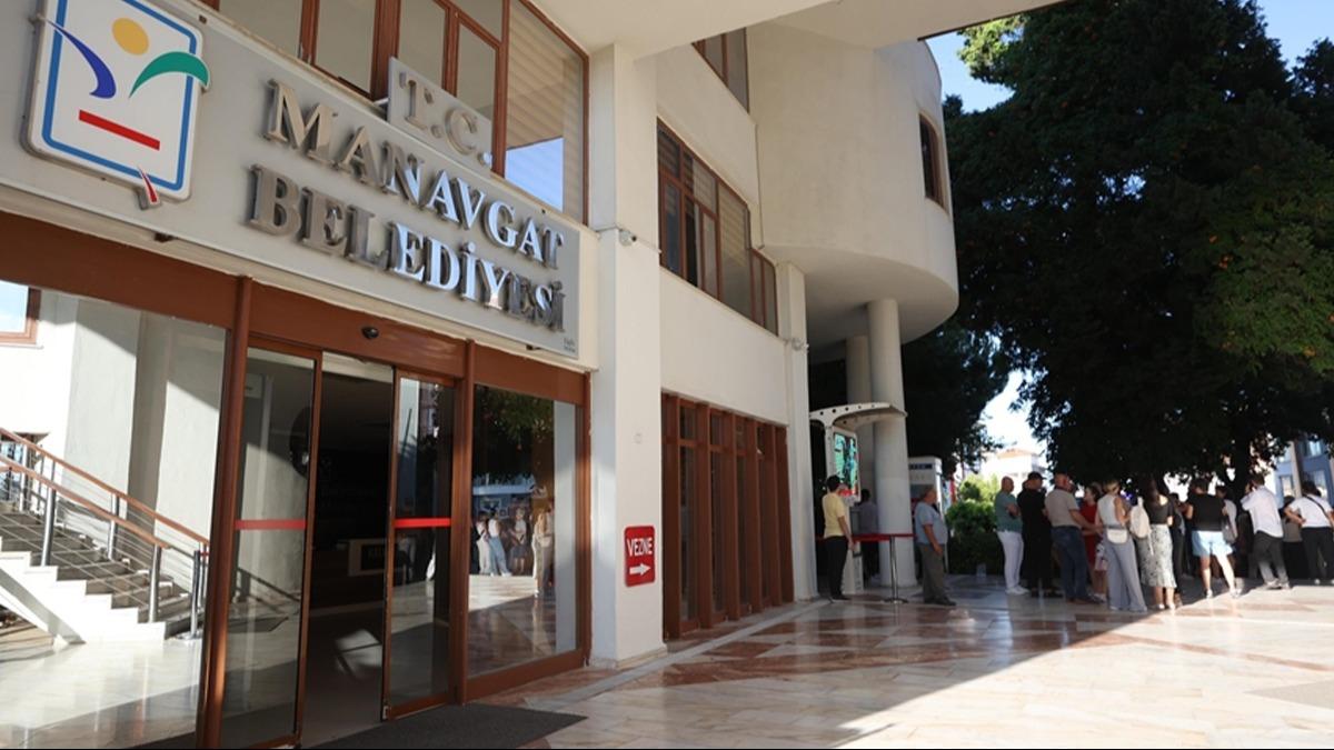 Belediyede rvet, irtikap ve zimmet Manavgat'ta tutuklu listesine biri daha eklendi