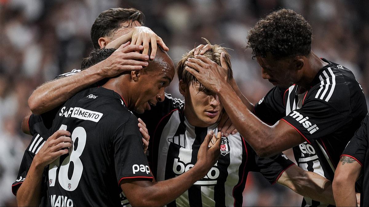 Beikta tur iin sahaya kacak! Zorlu mata rakip Lausanne