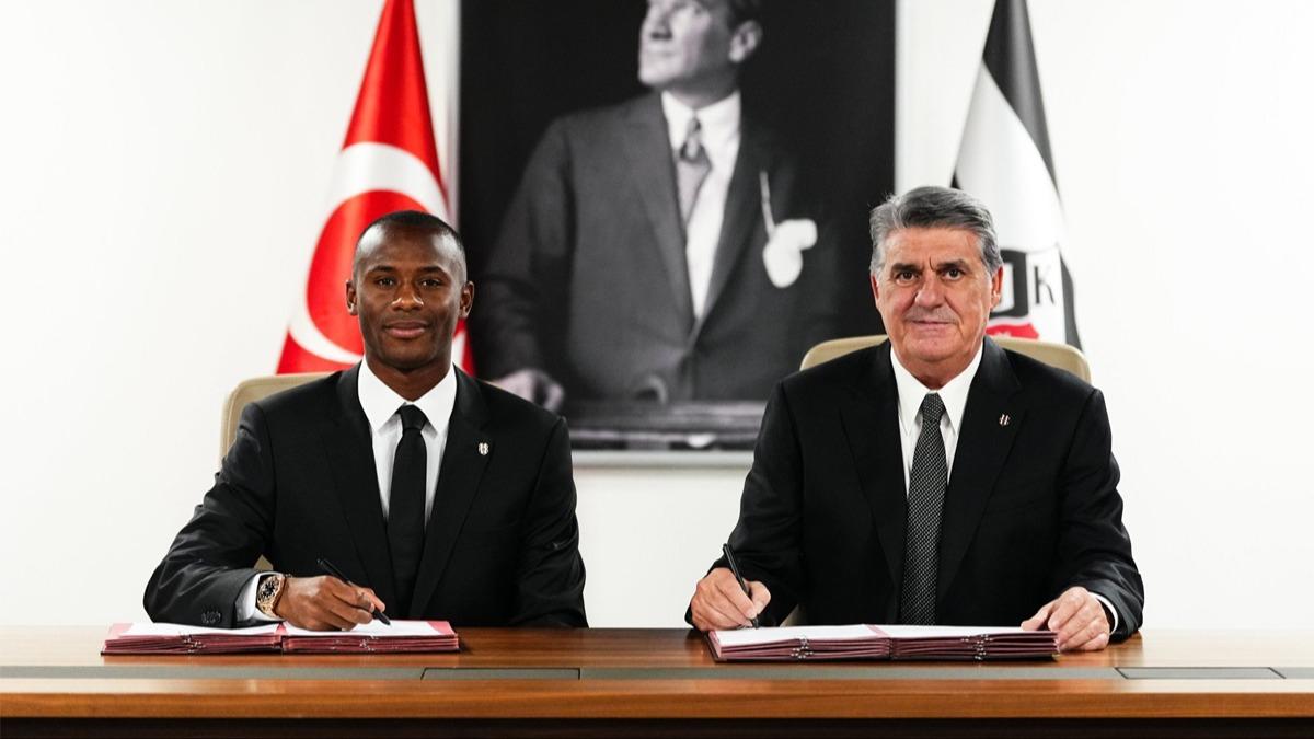Beikta'tan transfer duyurusu! Tiago Djalo iin KAP aklamas