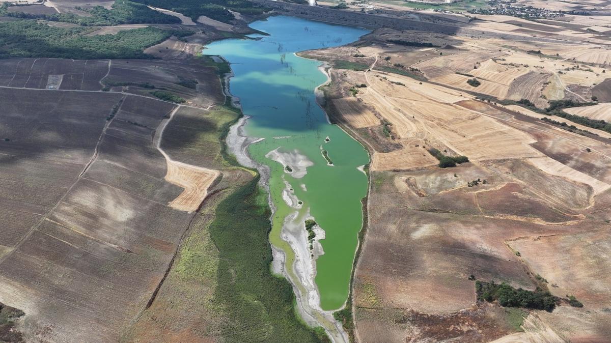 akmak Baraj'nn havzas Meri Nehri'nden getirilecek suyla doldurulacak  