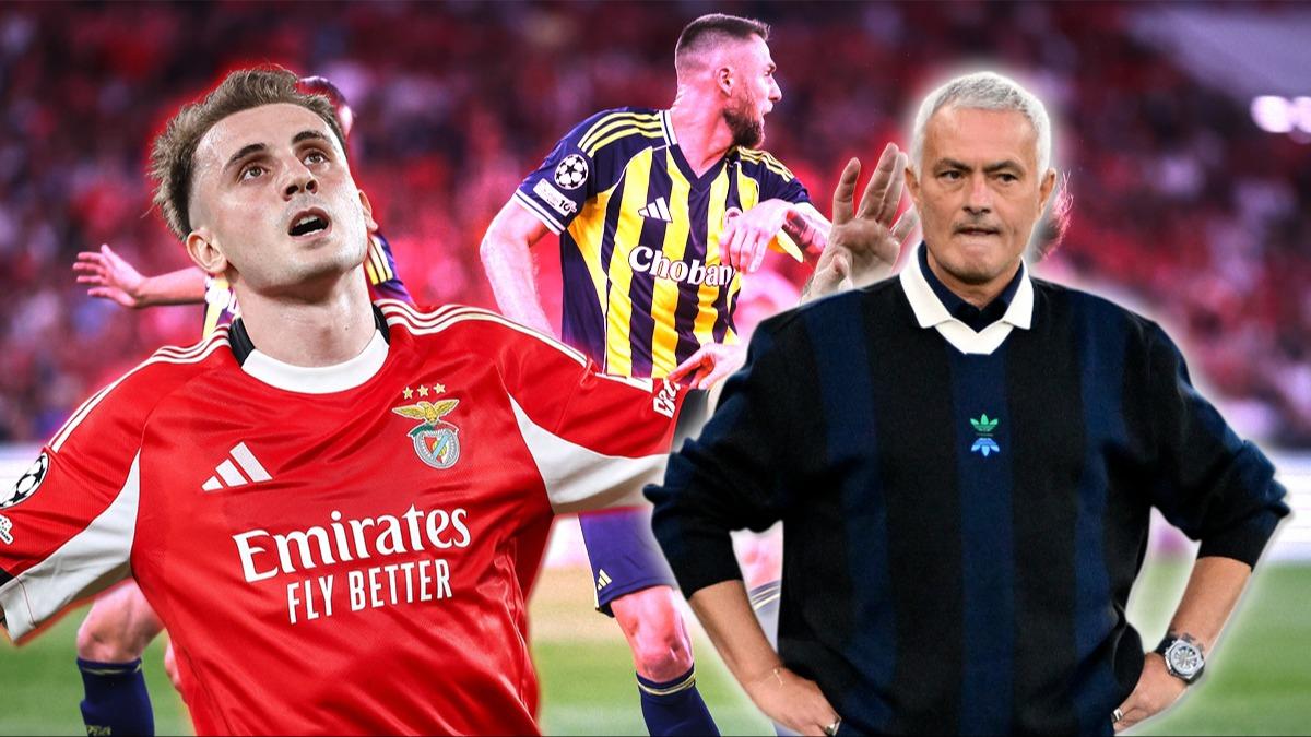 MA SONUCU: Benfica 1 -0 Fenerbahe