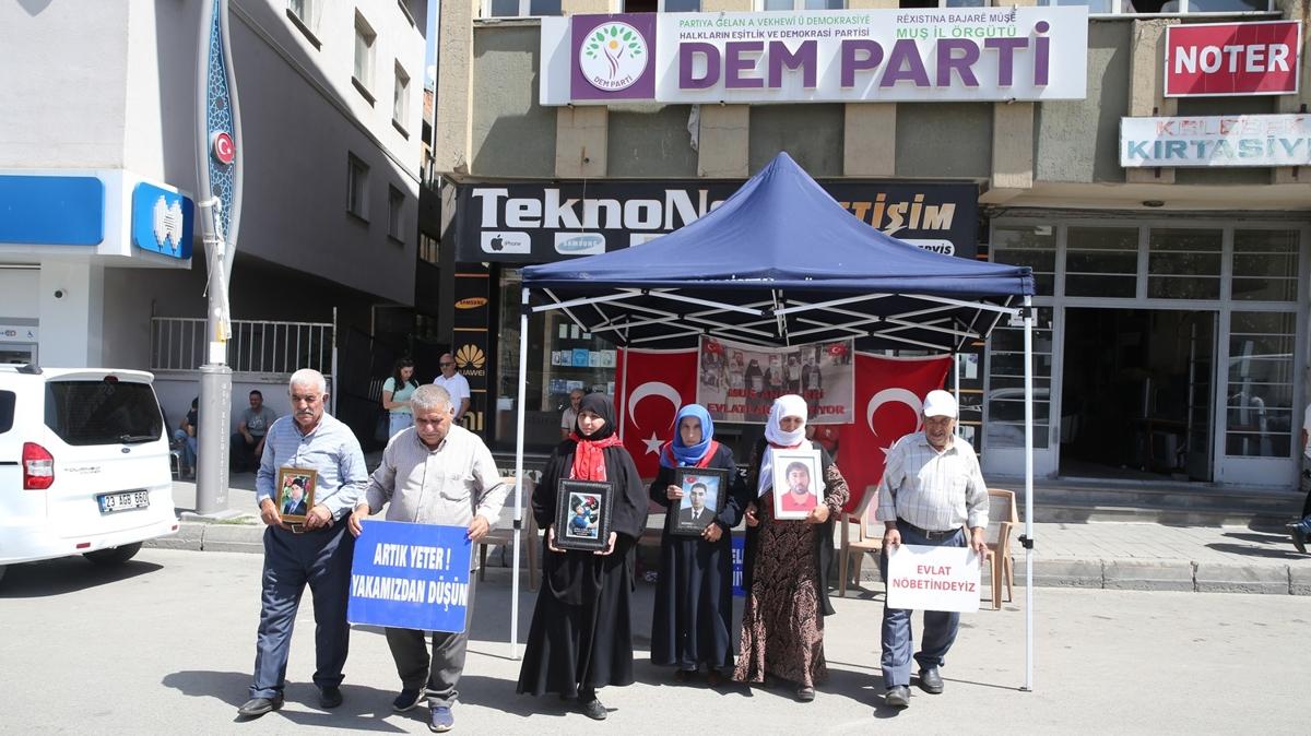 DEM Parti nnde evlat nbeti: ocuklarmzn dnmesini istiyoruz