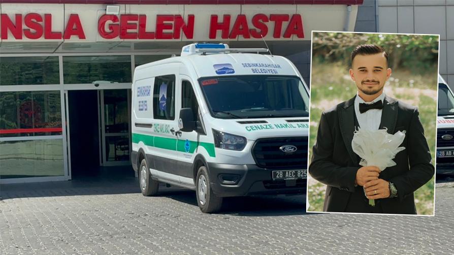 Düğünü cenazesi oldu