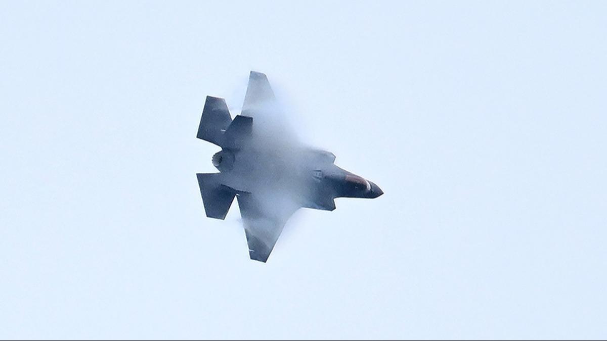 Havada kriz masas: F-35 kazasndan nce kritik grme szdrld