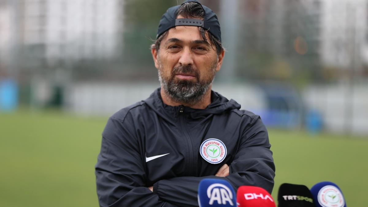 lhan Palut Galatasaray ma iin konutu: Zor bir mcadele bizi bekliyor