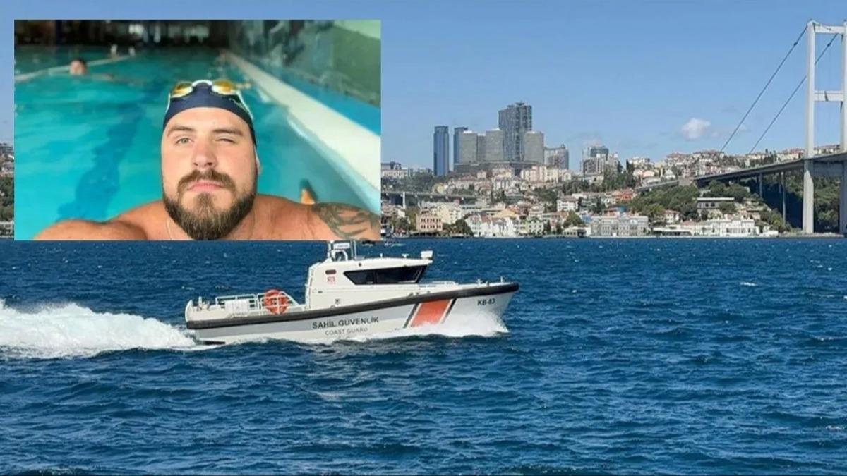 stanbul Boaz'nda kaybolmutu... Rus yzcnn son grntleri ortaya kt