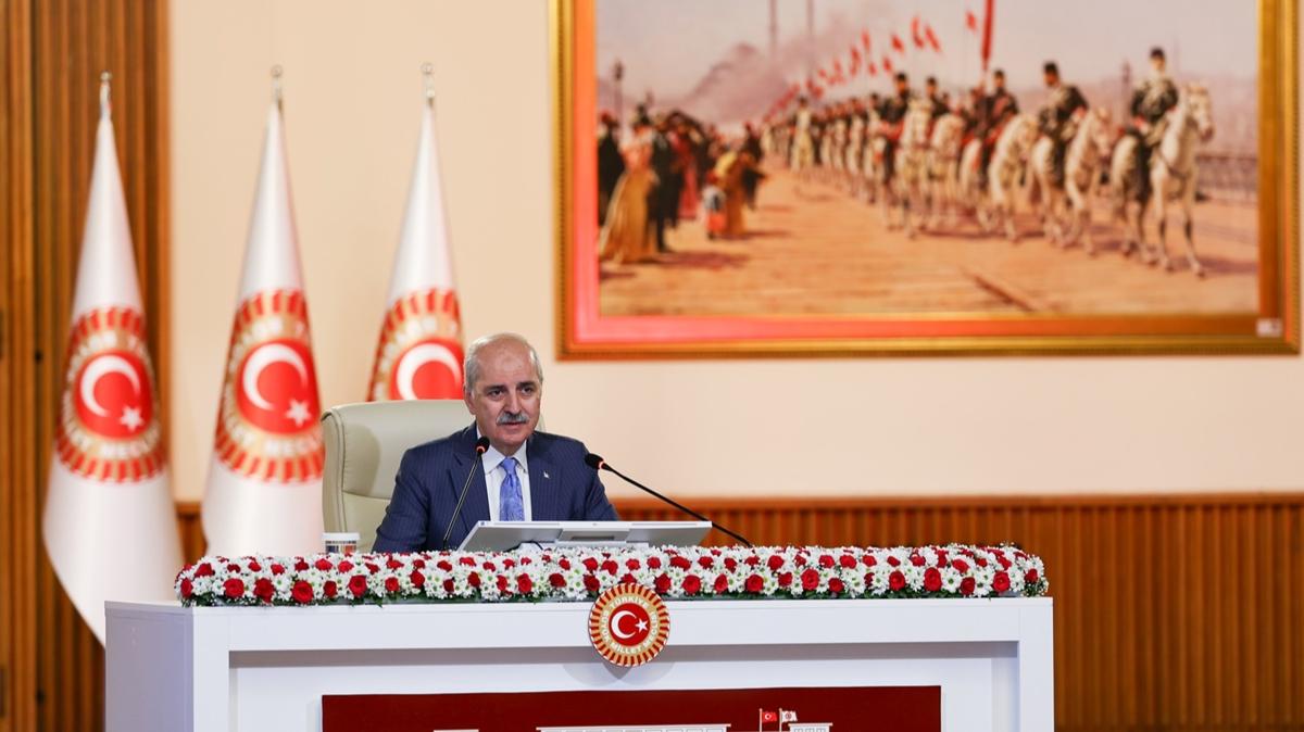 Kurtulmu: Burada olan olmayan partilere sorumluluk dyor