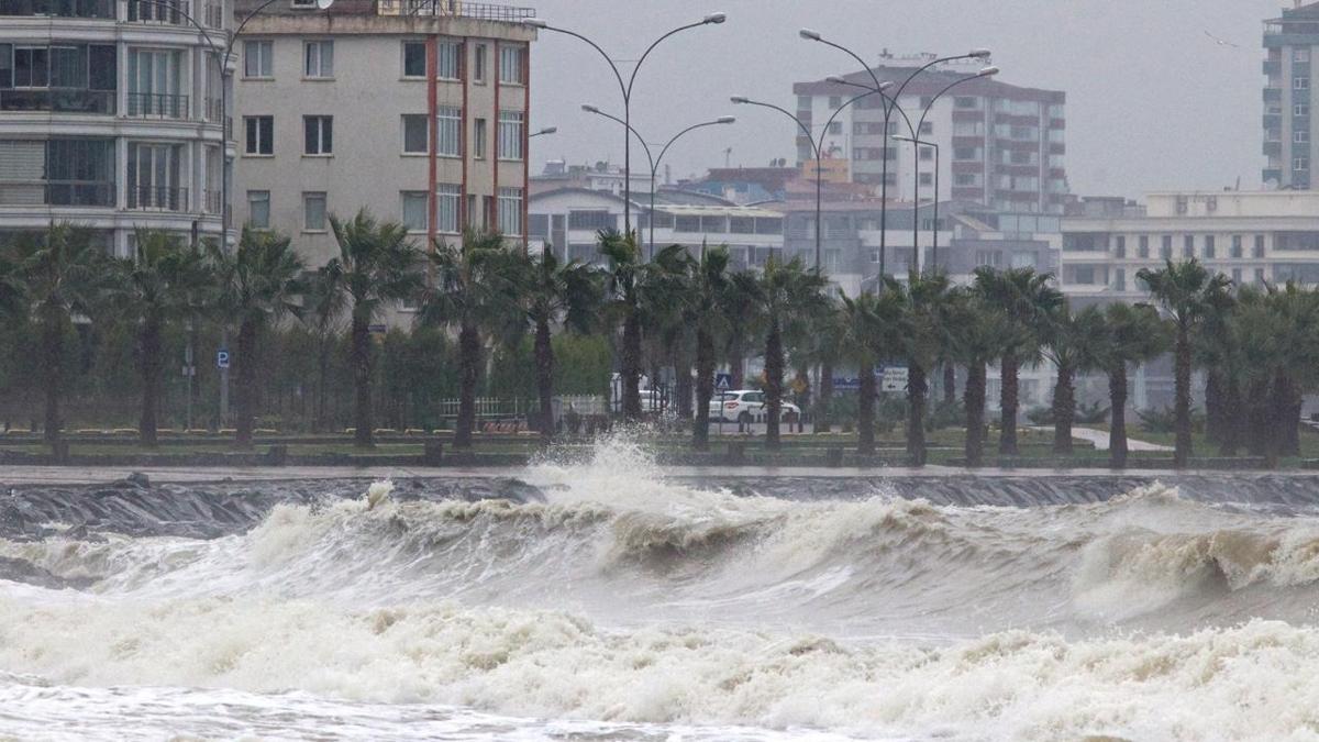 Meteorolojiden frtna uyars: Dikkatli ve tedbirli olun