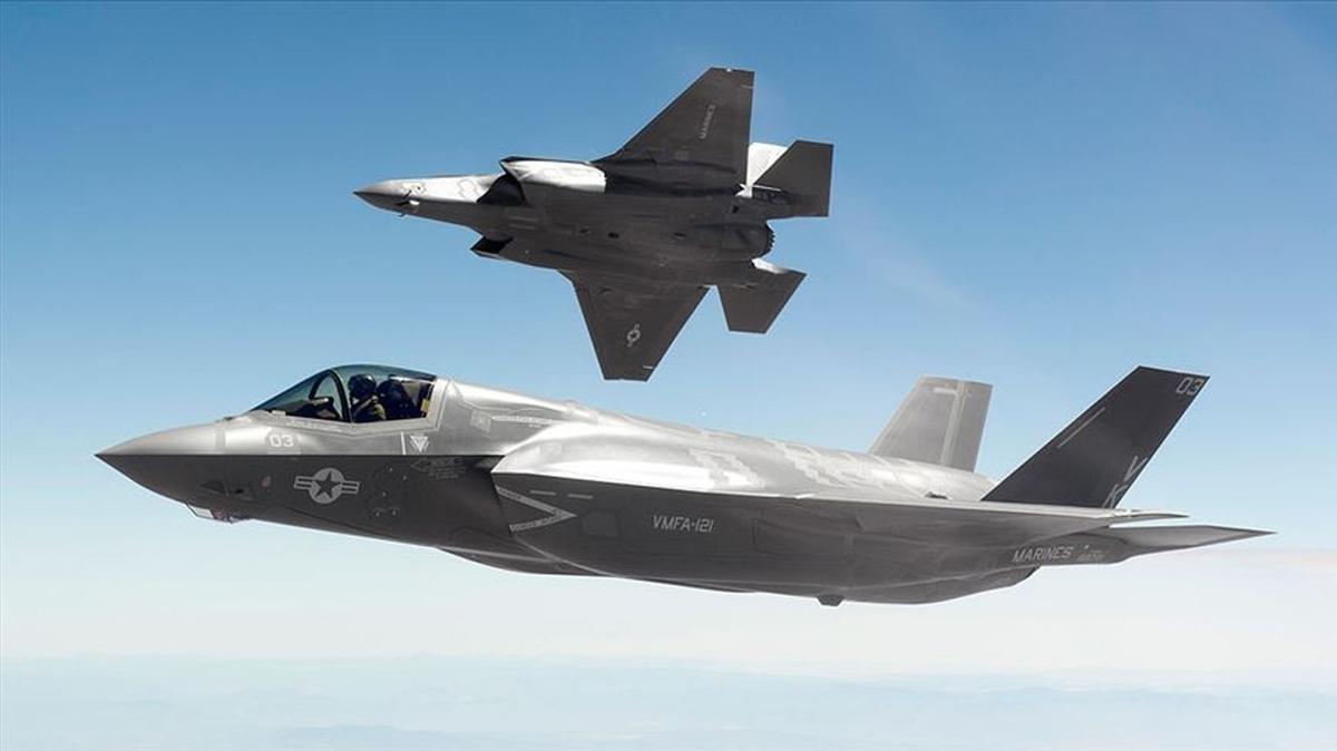 Milyar dolarlk F-35 anlamas... ABD resmen onay verdi