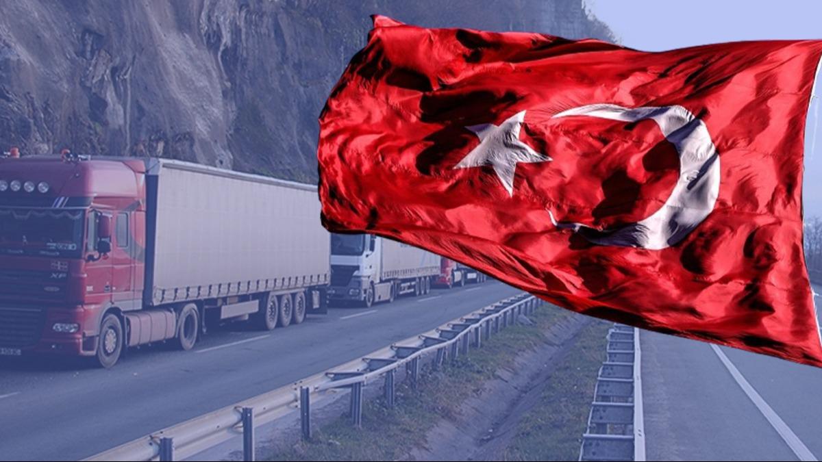 Mjdeyi Trkiye'den aldlar: Yeniden transit ticaretin merkezi olacak