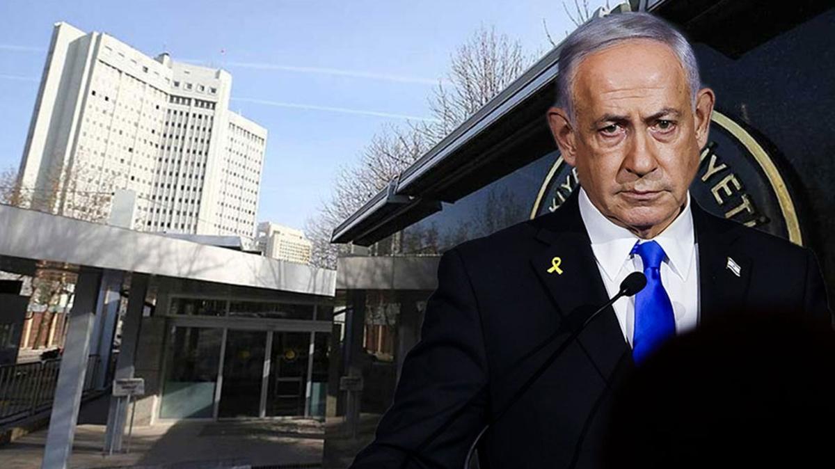 Netanyahu'dan 1915 istismar... Dileri Bakanl: Reddediyoruz