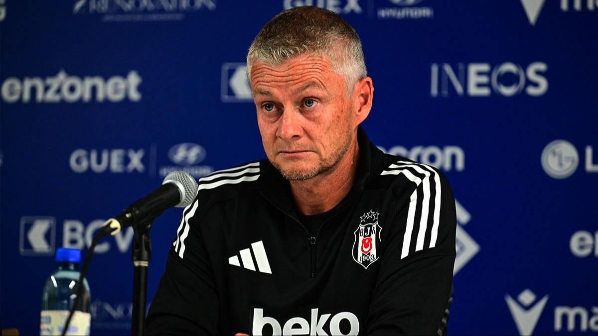 Ole Gunnar Solskjaer'den sakatlk aklamas! ''Yzde 99.9 yarn oynamayacak''