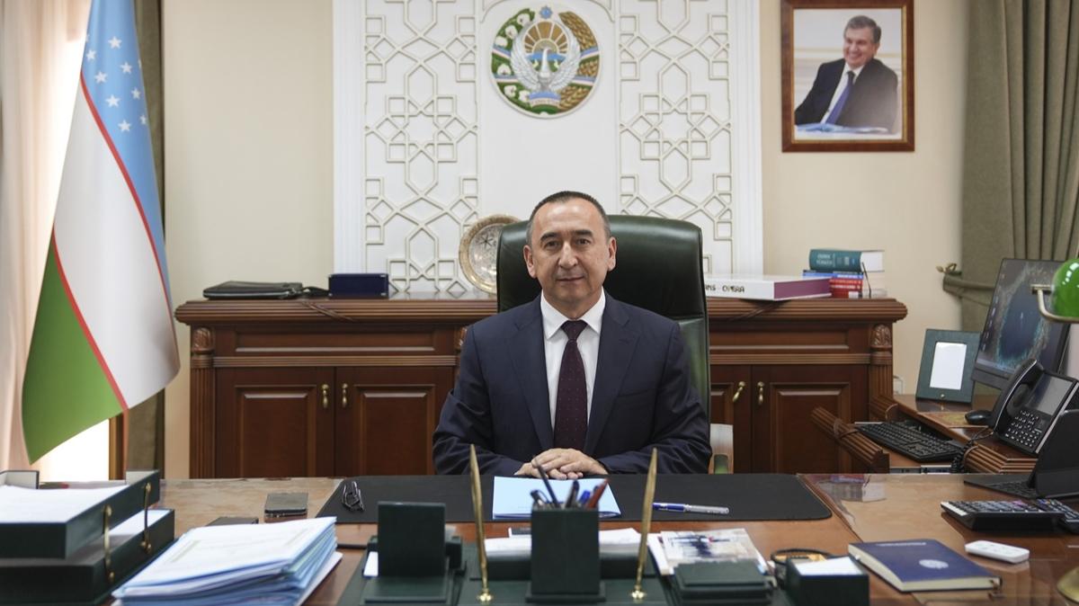 zbekistan Bykelisi Haydarov, iki lke ticaret hacmi hedeflerinin 5 milyar dolar olduunu syledi