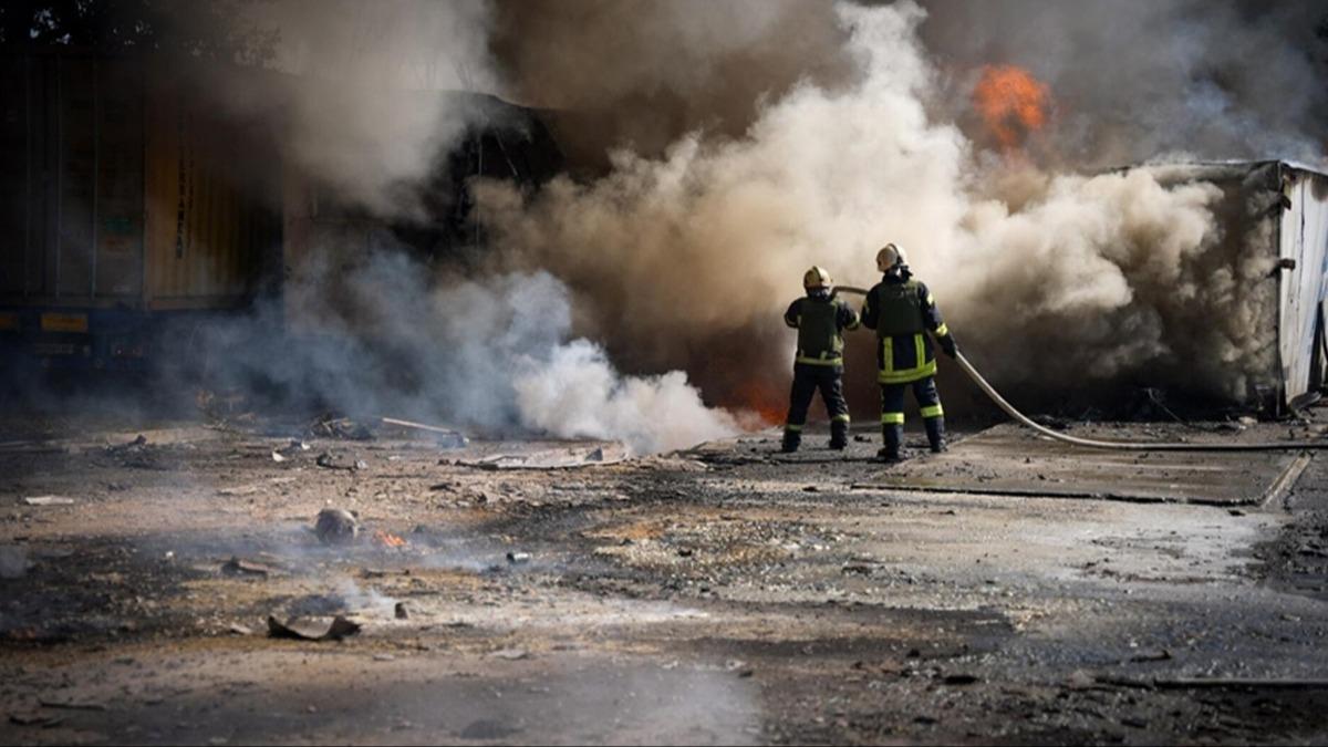 Rusya'dan Ukrayna'nn enerji altyapsna darbe: 6 blge vuruldu 