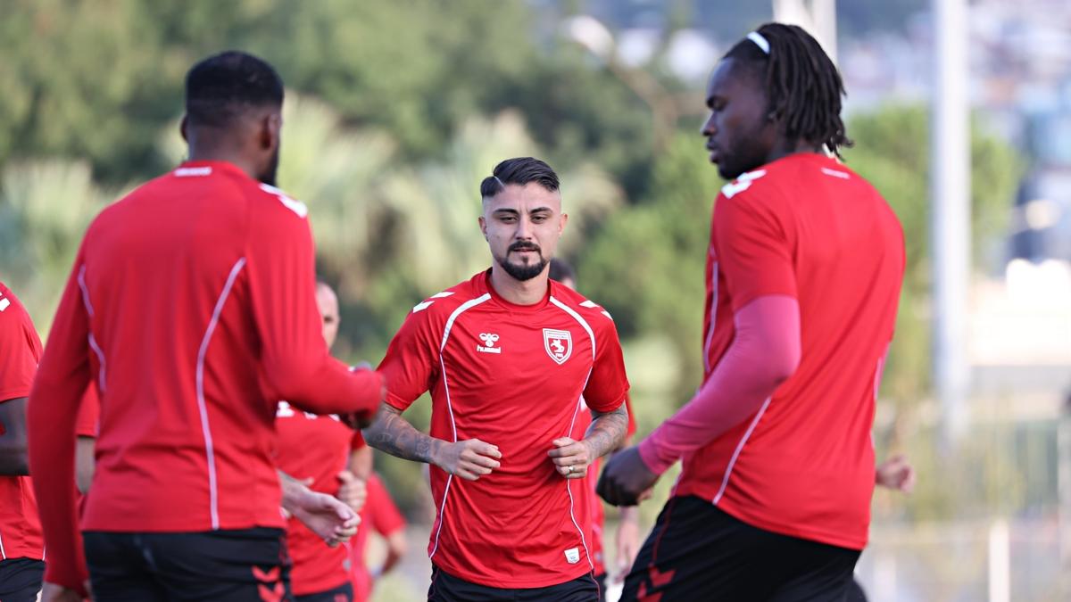 Samsunspor, Panathinaikos deplasmanna hazr