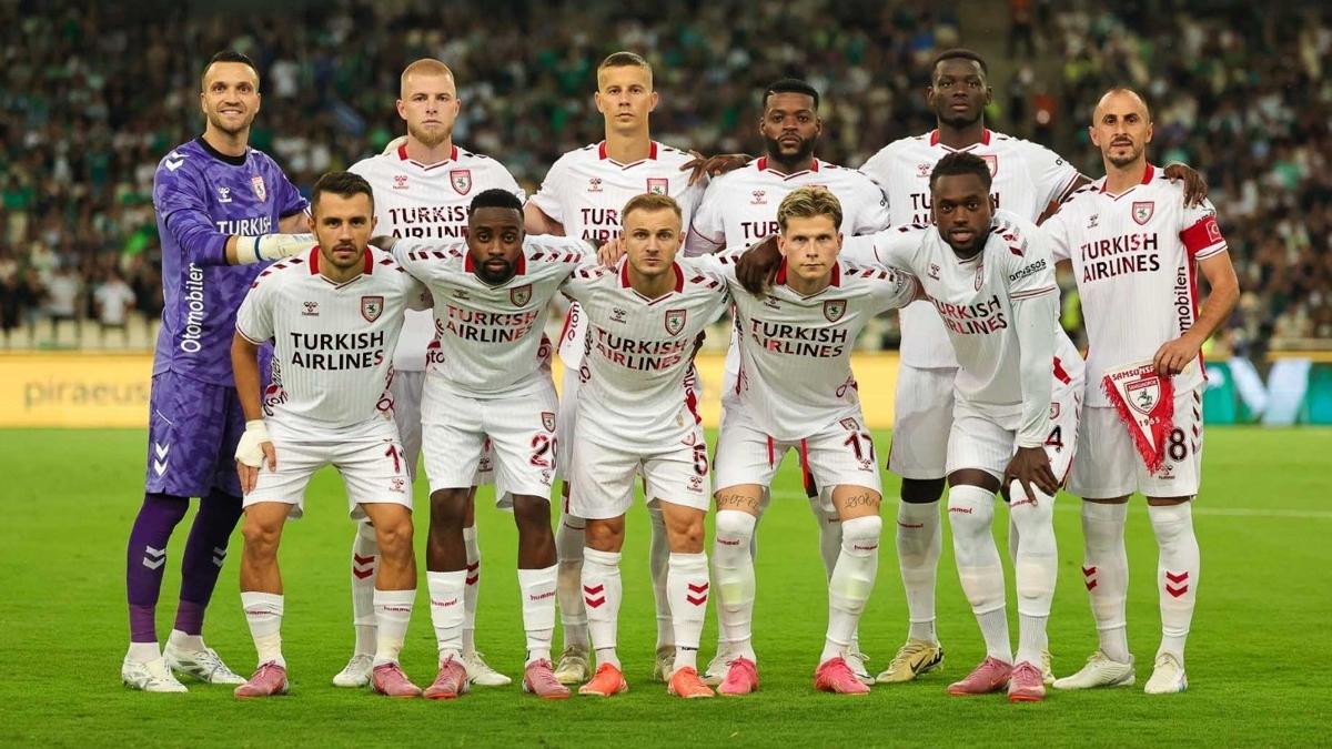 Samsunspor sahasnda 27 yl sonra ilki yaayacak!