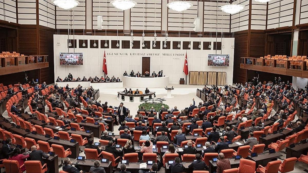 TBMM Bakan Kurtulmu'tan Meclis'e olaanst toplanma ars