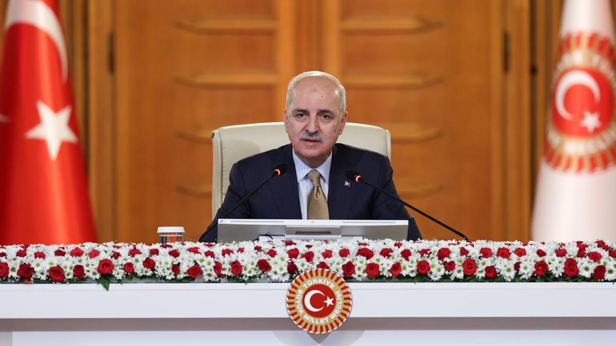 Terrsz Trkiye Komisyonu! TBMM Bakan Kurtulmu: Toplumun btn kesimlerini dinleyeceiz