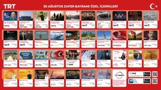 TRT'den 30 Austos Zafer Bayram'na zel yayn!