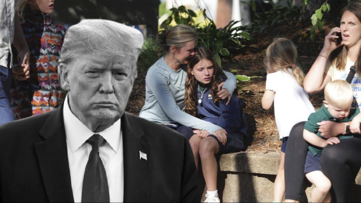 Trump, sular azaltamyor... Minnesota'da okulda silahl dehet