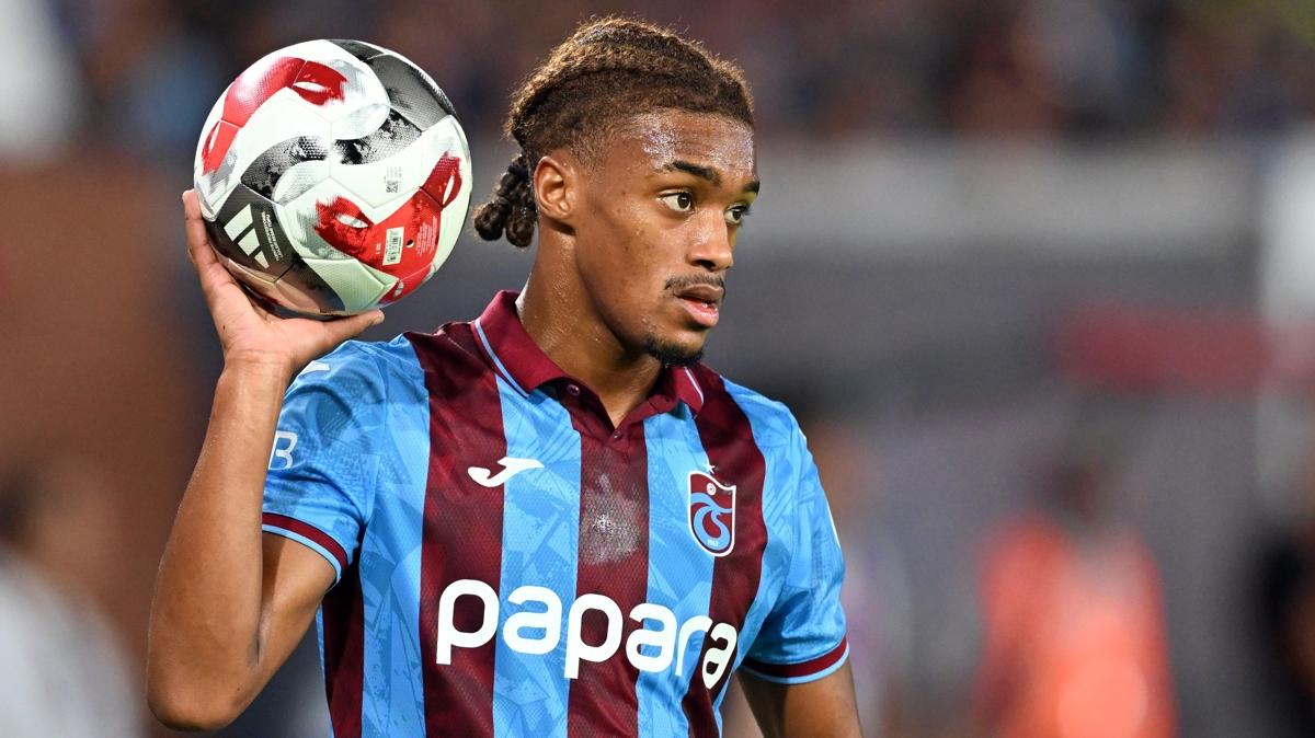 Wagner Pina: Trabzonspor'da iz brakan sa bekler arasna girmek istiyorum