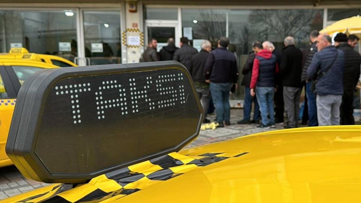 Yol verme tartmasnda ofre saldran taksici cezadan kaamad