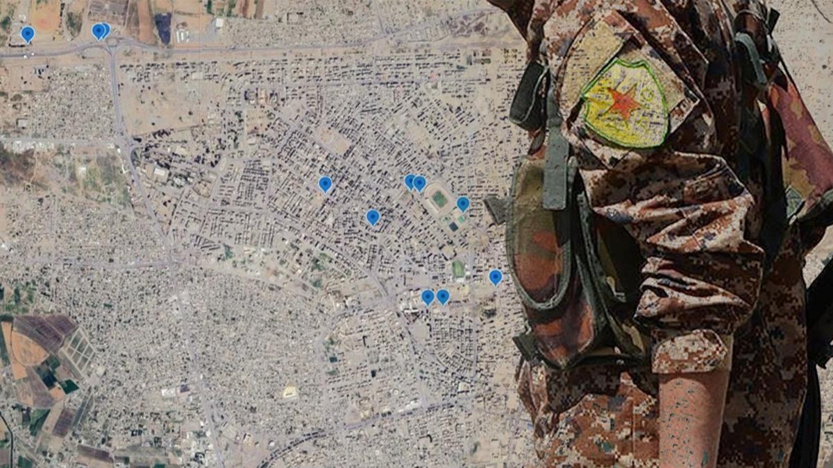 YPG'yi askeri operasyon korkusu sard! Terristler tnel oyununa giriti