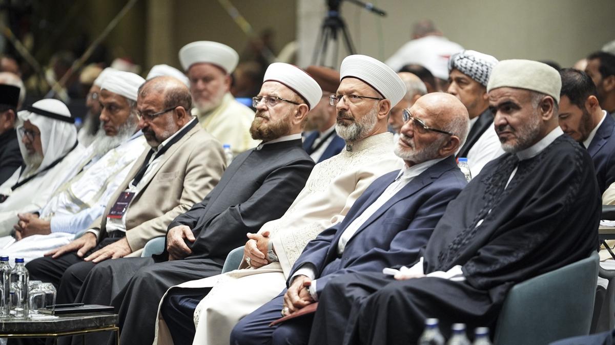 50 lkeden 150 slam aliminin katld 'slami ve nsani Bir Sorumluluk: Gazze' konferans sona erdi
