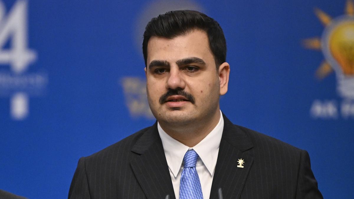 AK Partili nan'dan zgr zel'e tepki: Tkenmiliin gstergesi
