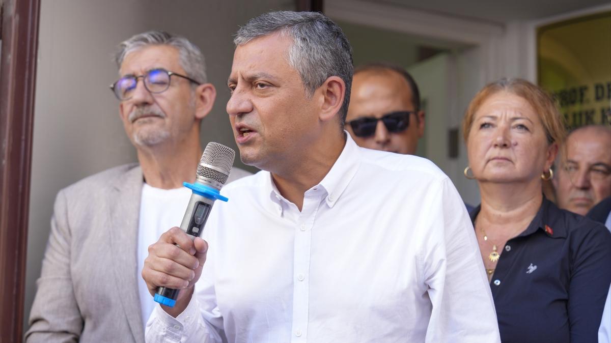 Ankara Basavcl harekete geti... zgr zel'e ''Akn Grlek'' soruturmas