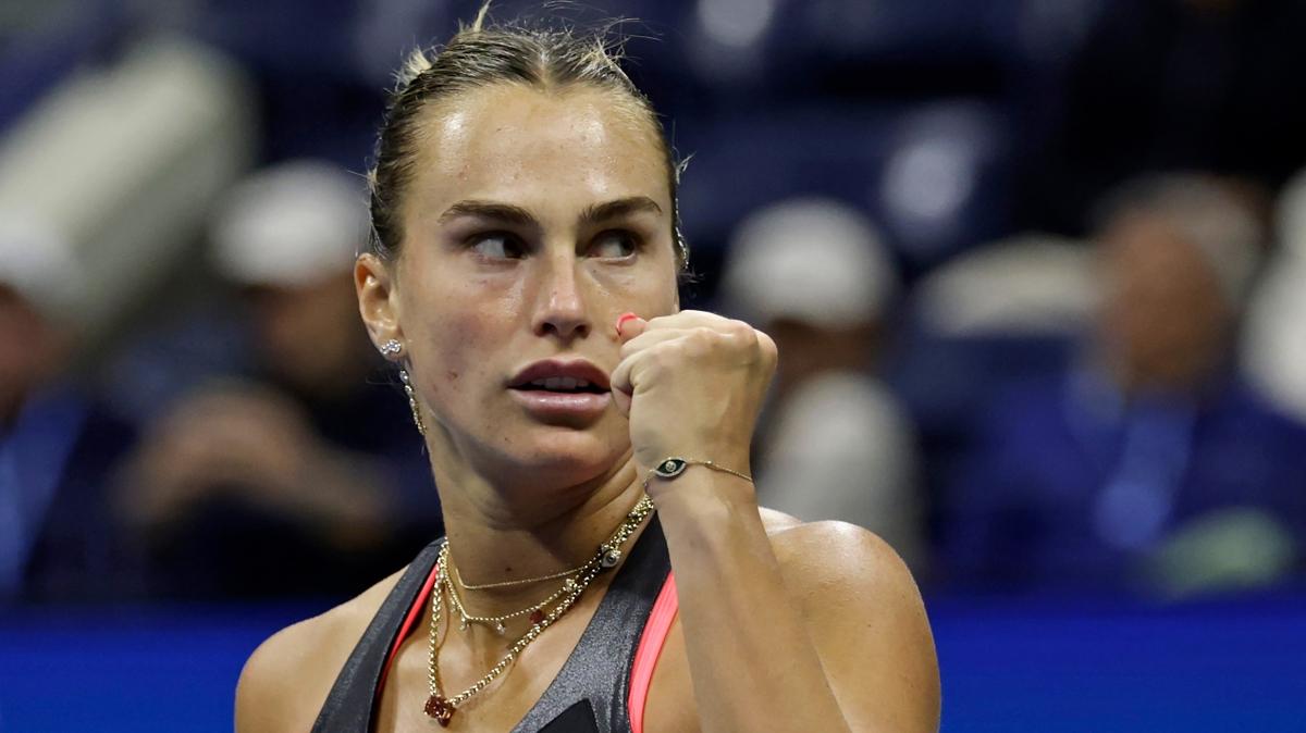 Aryna Sabalenka ve Carlos Alcaraz ABD Ak'ta 3. turda