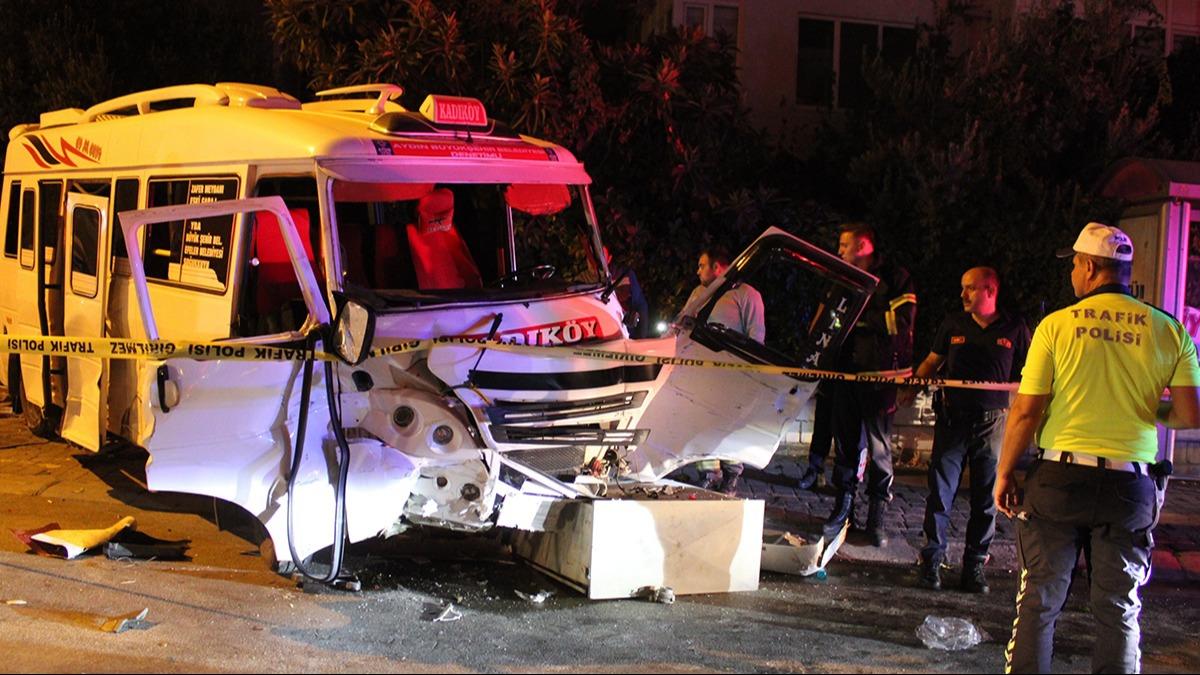 Aydn Efeler'de can pazar: 11 kii hastaneye kaldrld