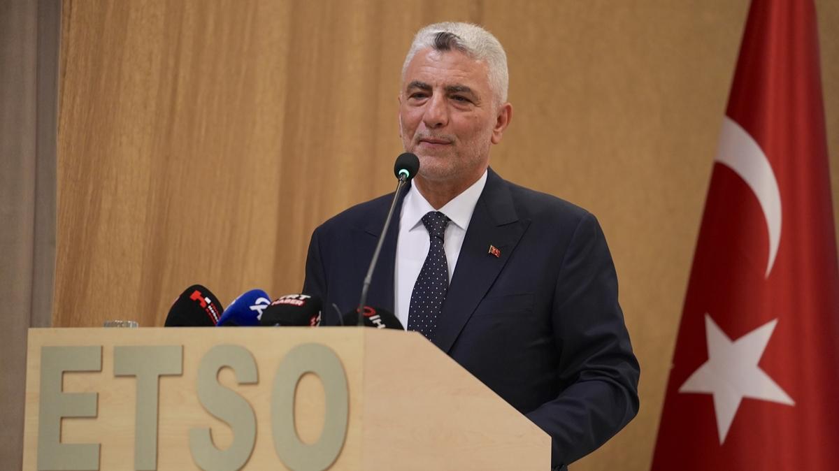 Bakan Bolat: 390 milyar dolar hedefini bu sene gerekletireceiz